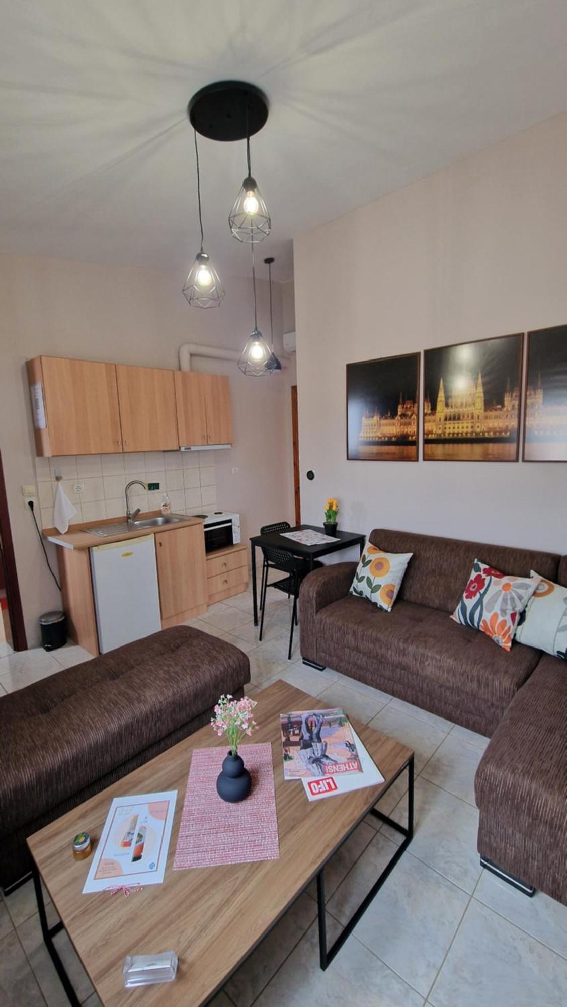 Kofinaki Apartment 1 Tycheron Экстерьер фото